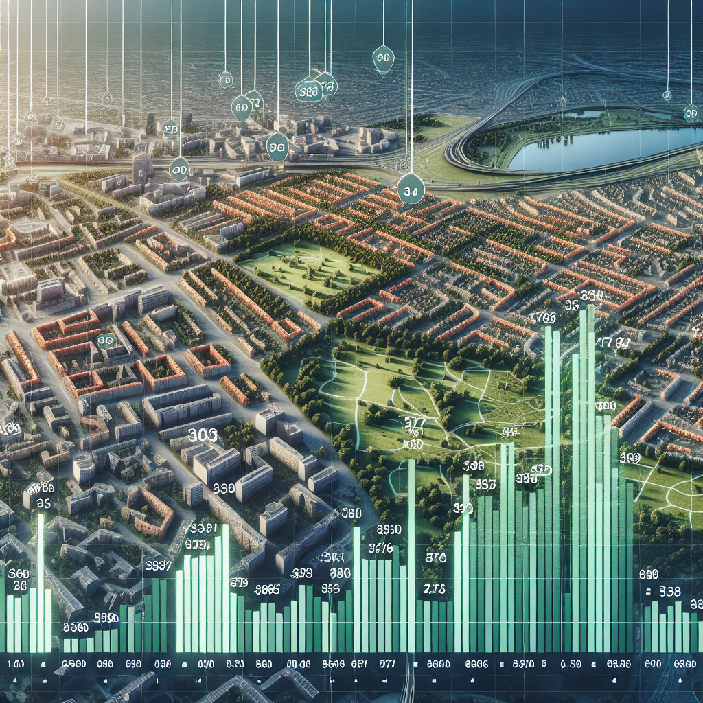 Grünflächen und Immobilienpreise in Cottbus Mitte